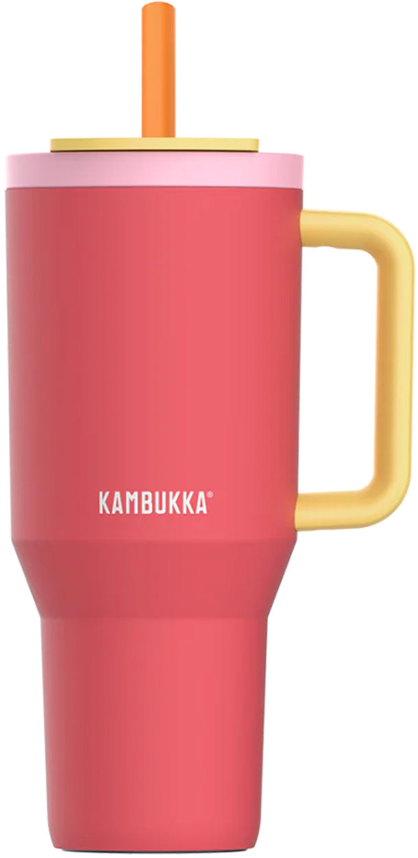 Kambukka Termohrnček Rio Tumbler 950 ml Pink Papaya