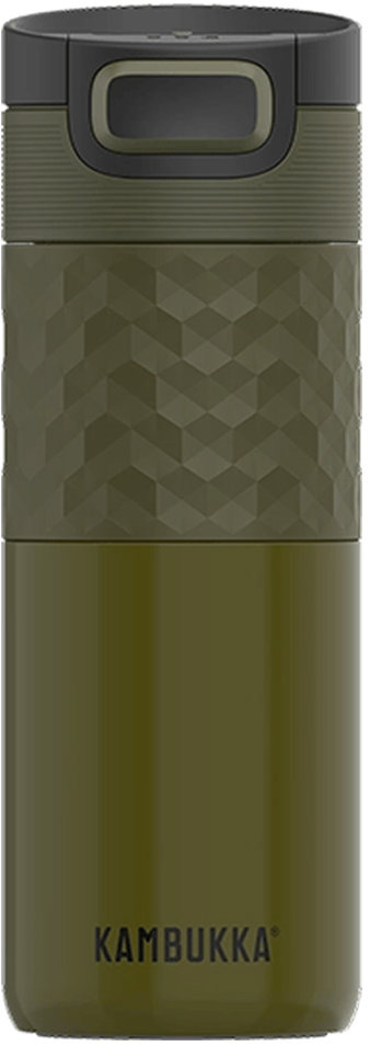 Kambukka Termofľaša Etna Grip 500 ml Kaki Warrior