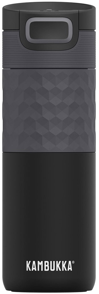 Kambukka Termofľaša Etna Grip 500 ml Black Steel