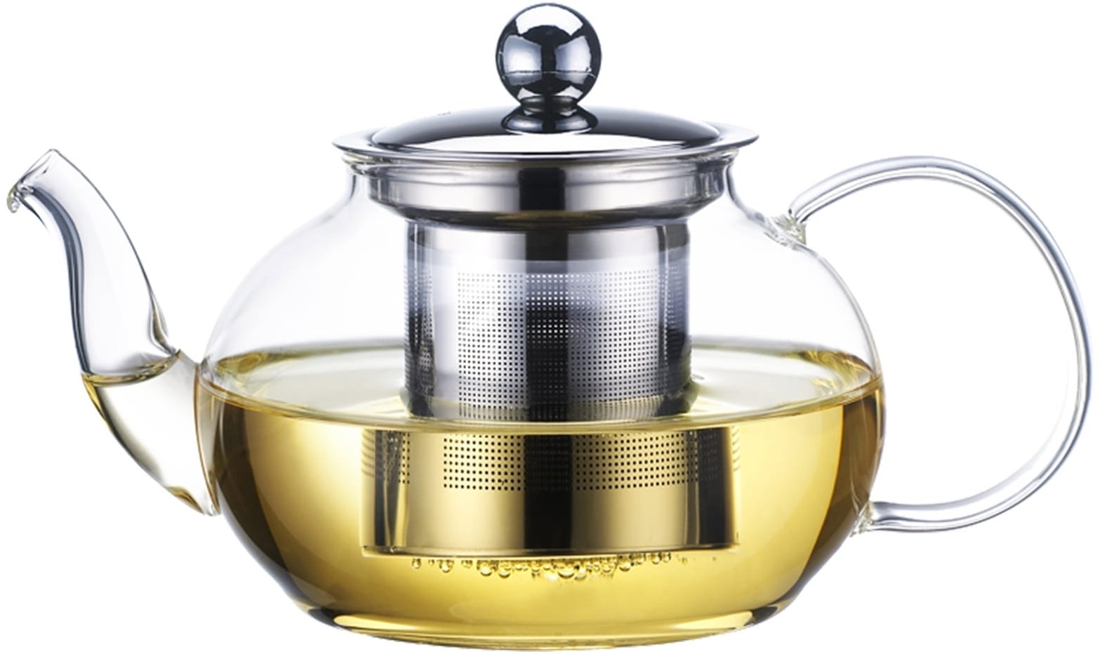 KAMILLE Kanvica sklenená s antikorovým sitkom 800 ml, KM-0783M