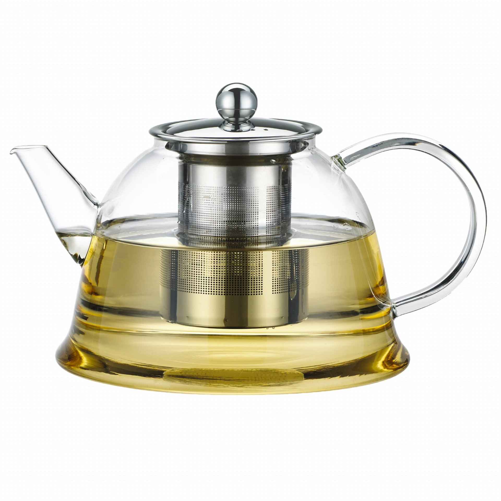 KAMILLE Kanvica sklenená s antikorovým sitkom 1500 ml, KM-0784L