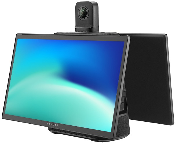 KanDao Meeting Ultra 4K 360 AI videokonferencie camera with Dual touchscreen