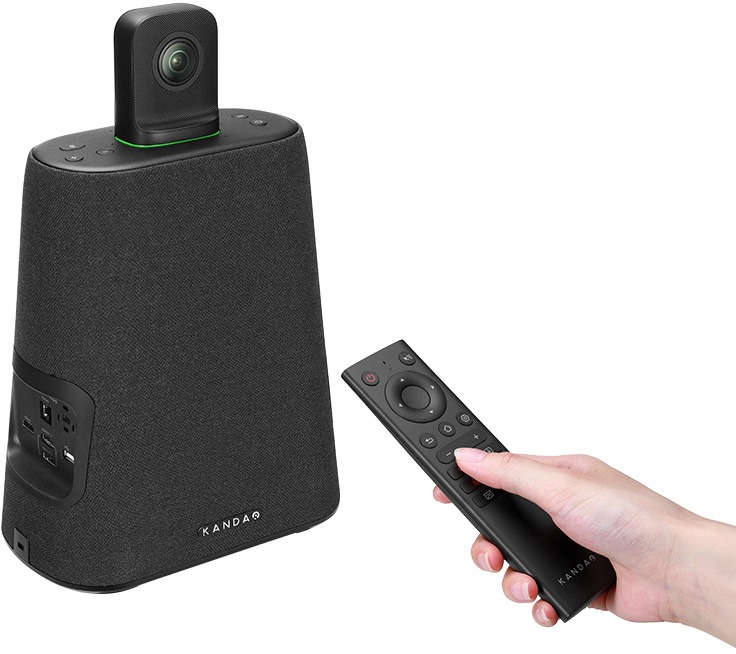 KanDao Meeting Utlra Standard 4K 360 AI video conference camera