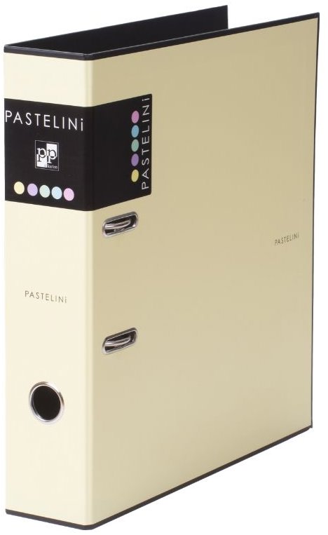 KARTON P+P Pastelini A4 lamino pákový 7 cm žltý