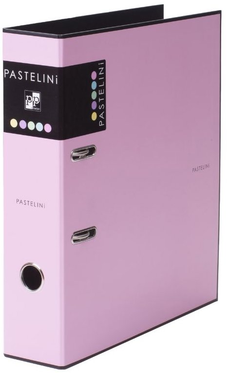 KARTON P+P Pastelini A4 lamino pákový 7 cm ružový