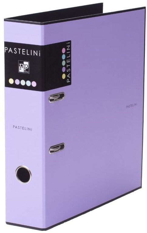 KARTON P+P Pastelini A4 lamino pákový 7 cm fialový