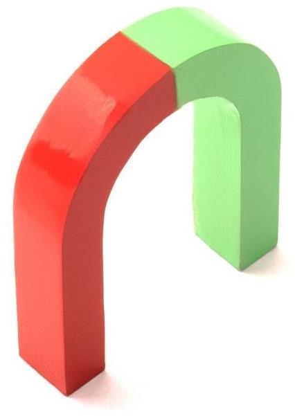 SOLLAU AlNiCo magnetická podkova oblúk 50 × 40 mm