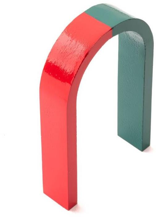 SOLLAU AlNiCo magnetická podkova oblúk 100 × 63 mm