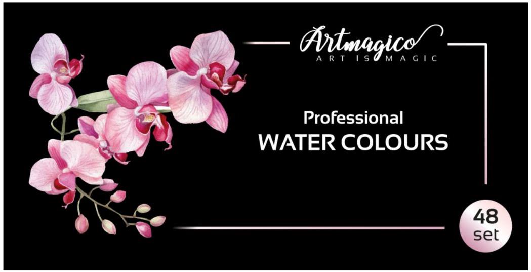 Artmagico Professional Water colours 48 ks