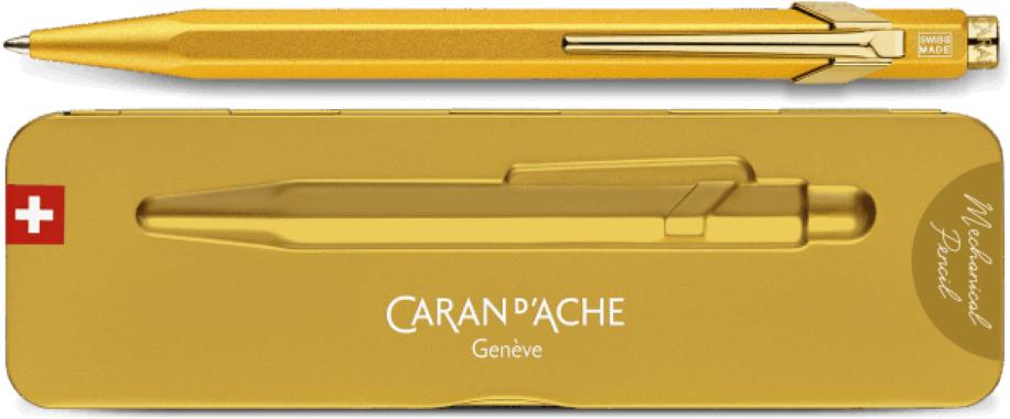 CARAN D'ACHE 849 Premium, zlaté