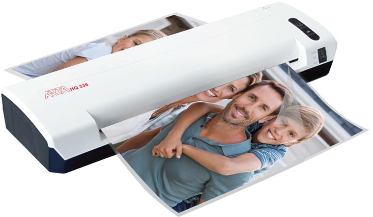 Arta Laminátor HQ 336 A3 s rezacím pravítkom a zaobľovačom