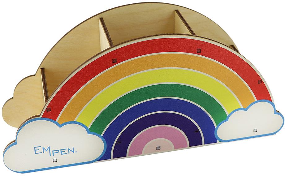 MPM Quality Rainbow – Detský drevený stojanček
