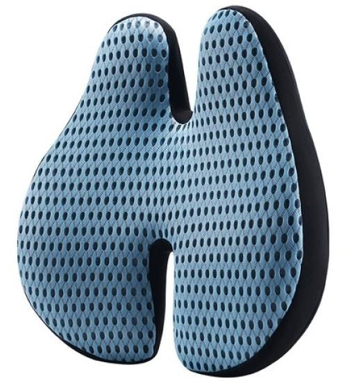 ISO Ergonomicky tvarovaný bedrový vankúš z pamäťovej peny