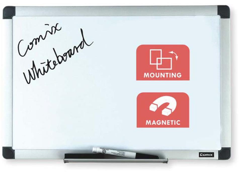 Comix Magnetická tabuľa 90 × 180 cm BO9018