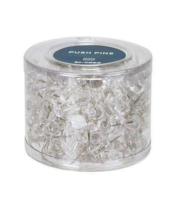 BI-OFFICE priehľadné, 200 ks