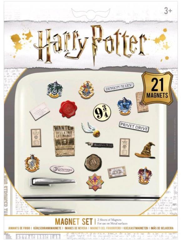 Pyramid Posters Harry Potter: Wizardry – magnety
