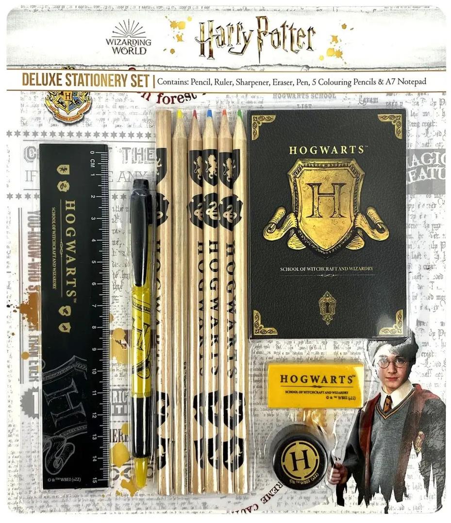 Harry Potter: Hogwarts Shield – súprava školských pomôcok
