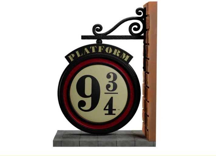 Harry Potter: Platform 9 3/4 – držiak na knihy