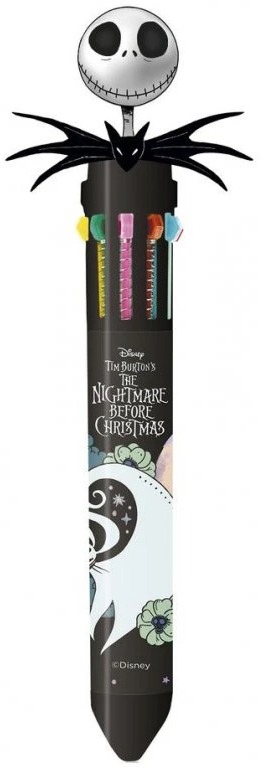 Disney Nightmare Before Christmas: Jack Skellington – plastové pero