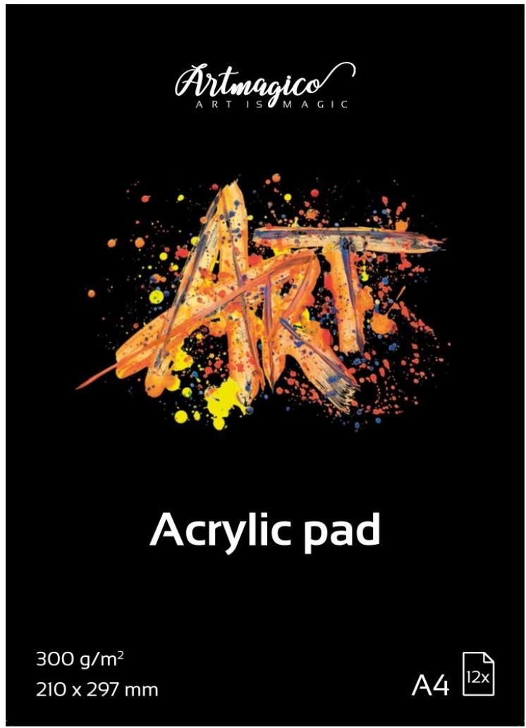 Artmagico Akrylový blok A4