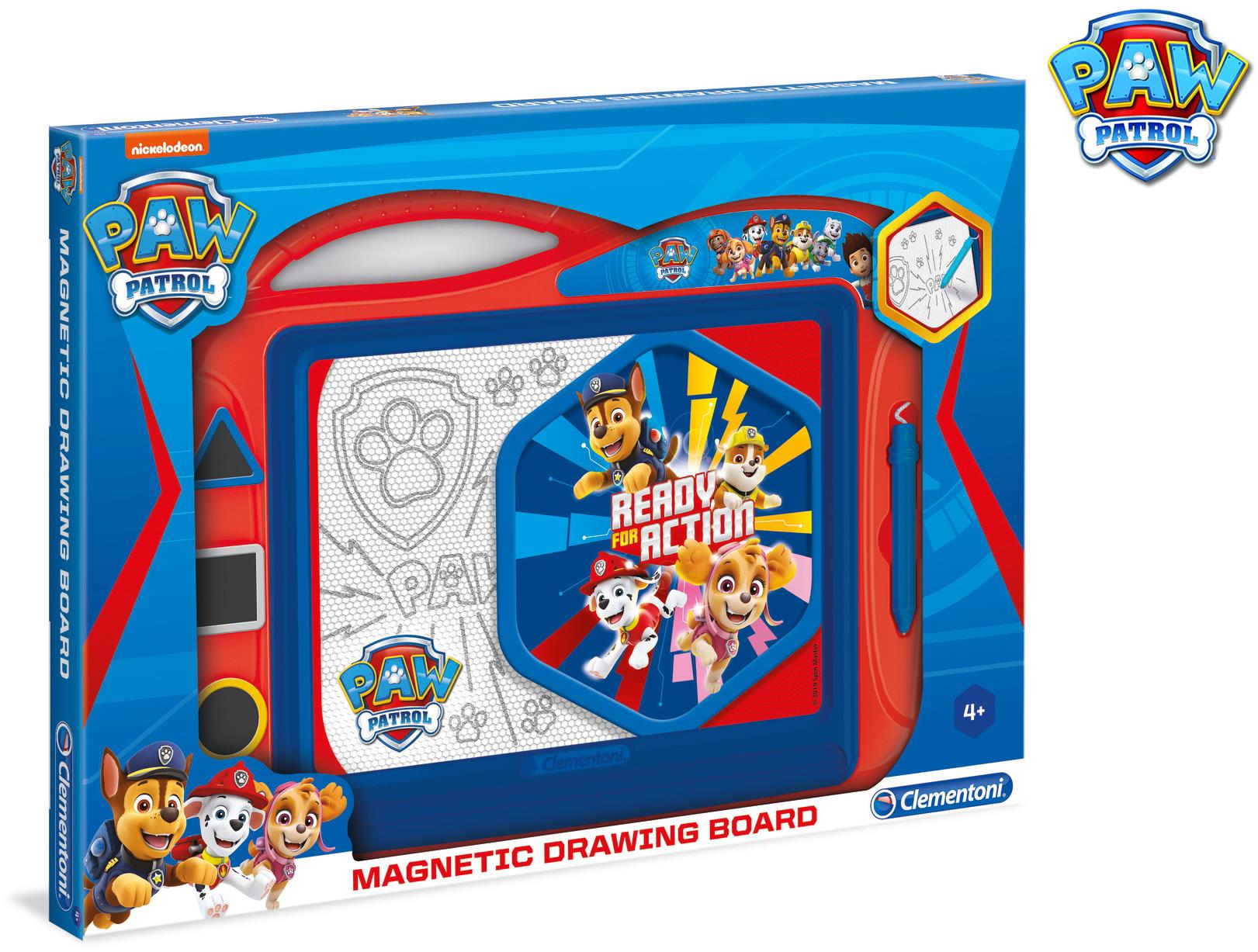 Clementoni Paw patrol – Magnetická tabuľka