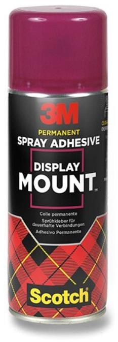 3M Display Mount Lepidlo v spreji 400 ml