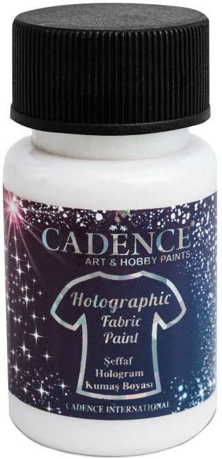 Cadence Barva na textil 50 ml holografická