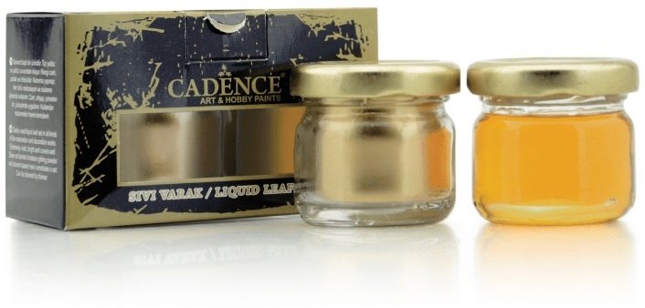 CADENCE Tekuté zlato, imitace – 2 × 30 ml