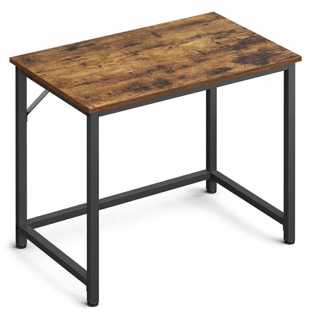 Vasagle Kolmo 80 cm čierny/tmavohnedý