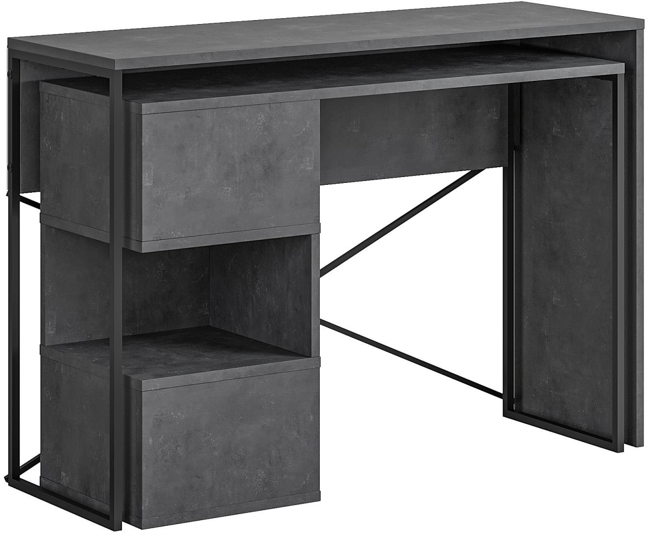 Houseland Badau Multi 2 v 1, retro, sivý