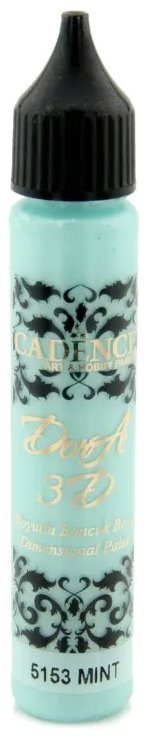 Cadence Metalická kontúra 25 ml, mentolová