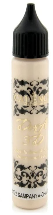 Cadence Metalická kontúra 25 ml, šampanská