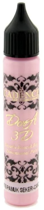 Cadence Metalická kontúra 25 ml, ružová