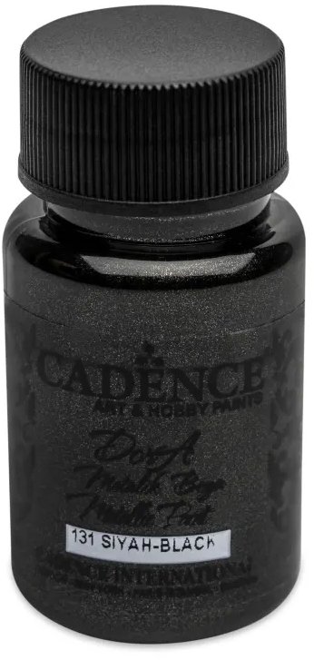 Cadence Metalická 50 ml, čierna