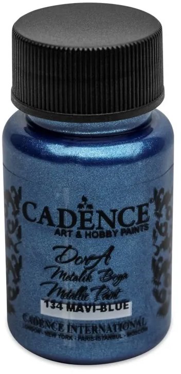 Cadence Metalická 50 ml, modrá