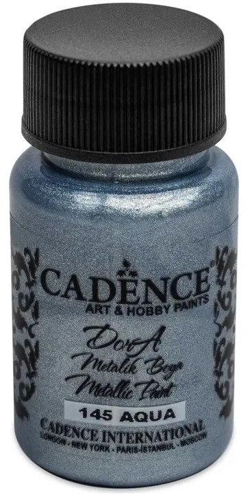 Cadence Metalická 50 ml, tmavá strieborná