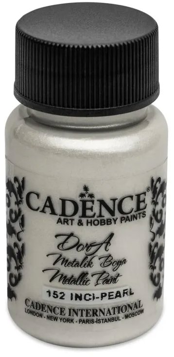 Cadence Metalická 50 ml, perleťová
