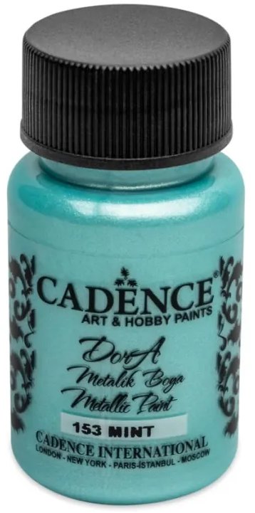 Cadence Metalická 50 ml, mätová