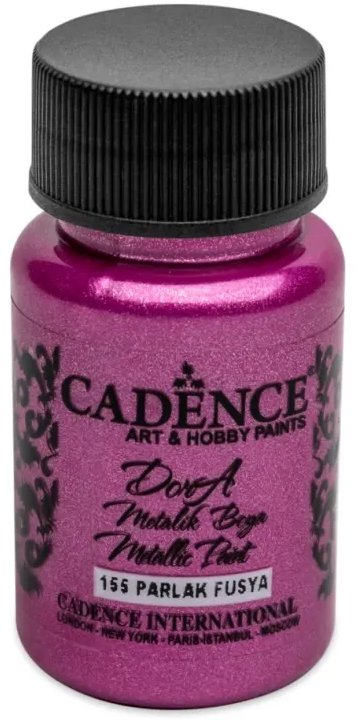 Cadence Metalická 50 ml, fuksiová