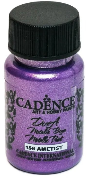Cadence Metalická 50 ml, ametystová