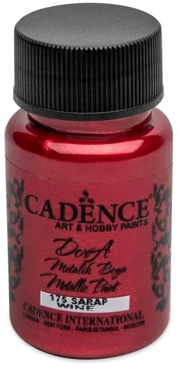 Cadence Metalická 50 ml, vínová
