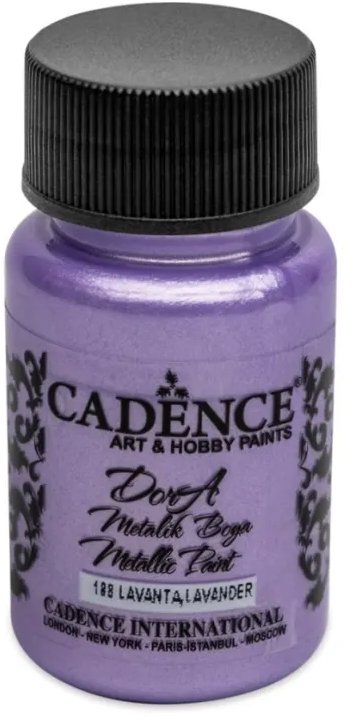 Cadence Metalická 50 ml, levanduľová