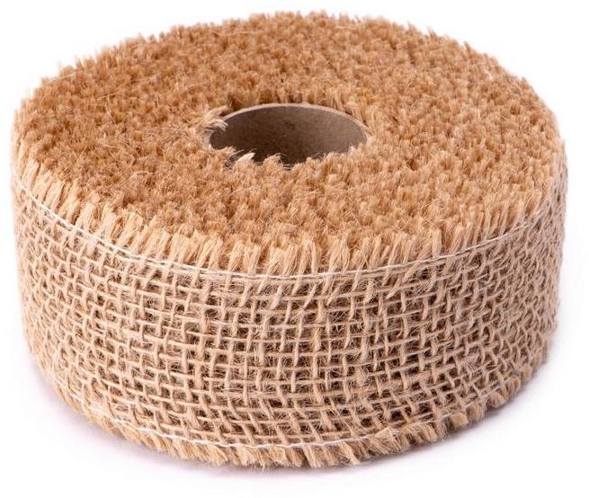DuraHome Jutová stuha 5 cm/10 m, vyztužená