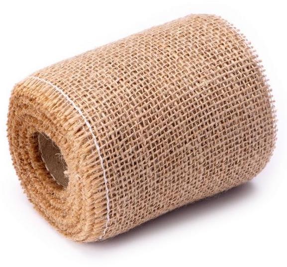 DuraHome Jutová stuha 10 cm/5 m