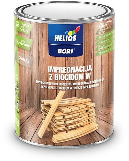 KANSAI HELIOS Bori impregnácia s biocídom W 0,75 l, farba Bezfarebná