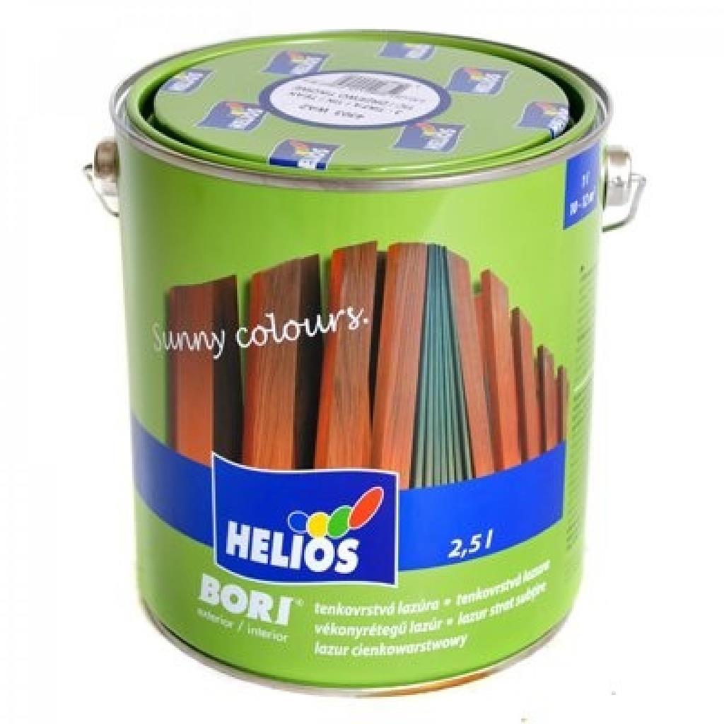 KANSAI HELIOS Bori tenkovrstvová 2,5 l, farba 8 Smrekovec