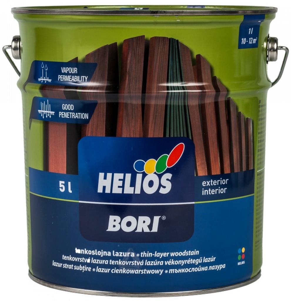 KANSAI HELIOS Bori tenkovrstvová 5 l, farba 7 Mahagón