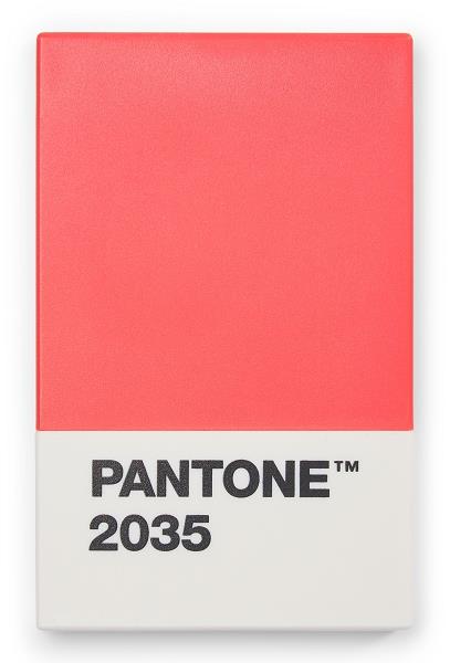 PANTONE Puzdro na vizitky darčekové balenie – Red 2035