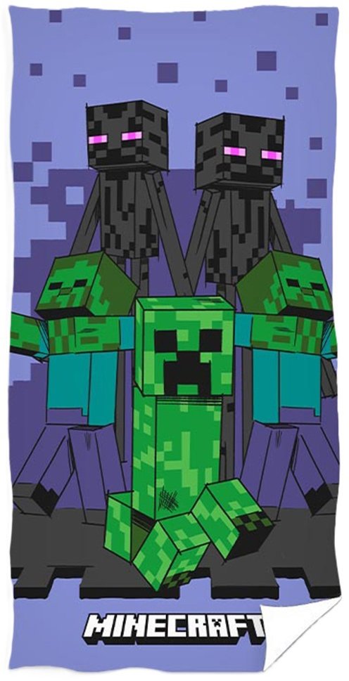 Kaptan Detská osuška Minecraft Enderman Monster