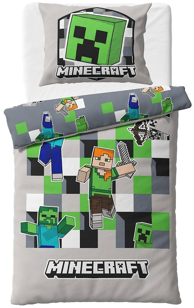 Kaptan Detské obliečky Minecraft Objav svoj svet